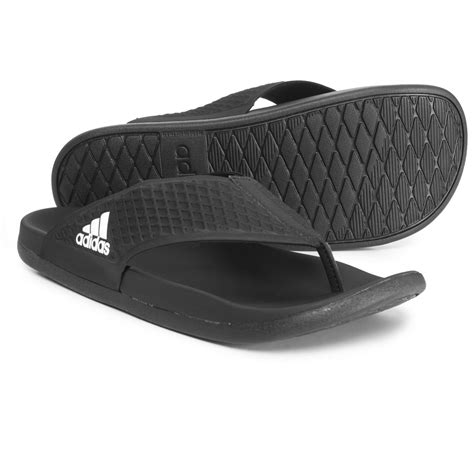 adidas cloudfoam flip flops.